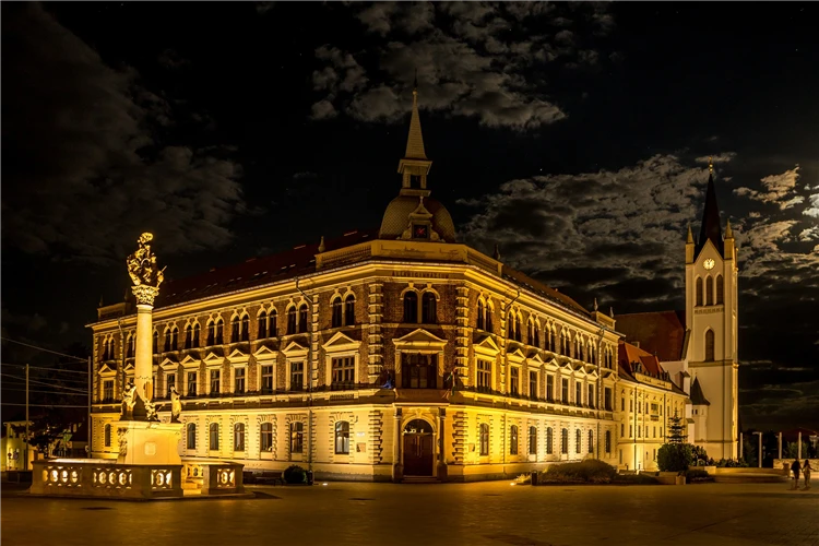 Ulice a architektura města Keszthely | Prázdniny u Balatonu