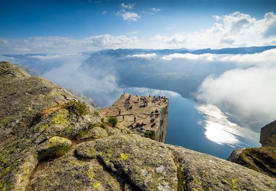 Legendární norské fjordy - okruh jižním Norskem - Skandinávie