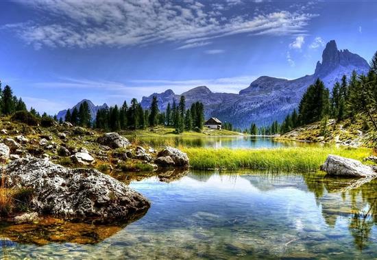 Nejkrásnější místa italských Dolomit - Rakousko
