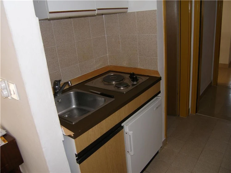 Interiér apartmánu v Apartmánovém domě Ferry | Medulin / Apartmánový dům Ferry