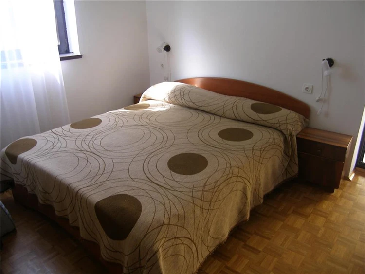 Světlý interiér apartmánu v Apartmánovém domě Ferry | Medulin / Apartmánový dům Ferry