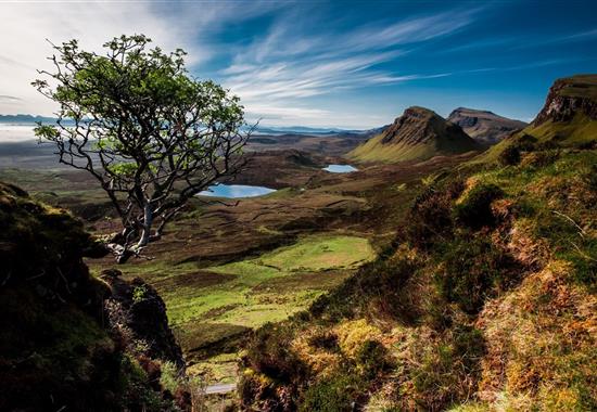 Nedotčená příroda severního Skotska a fascinující ostrov Skye - Velká Británie