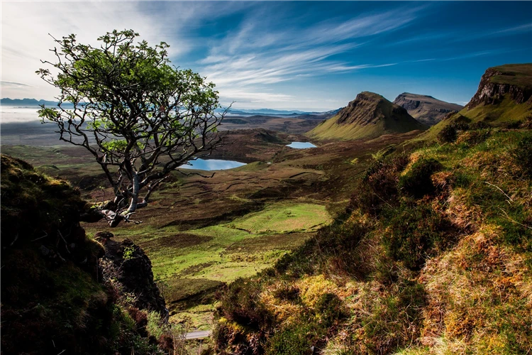 Horské panorama severního Skotska | Nedotčená příroda severního Skotska a fascinující ostrov Skye