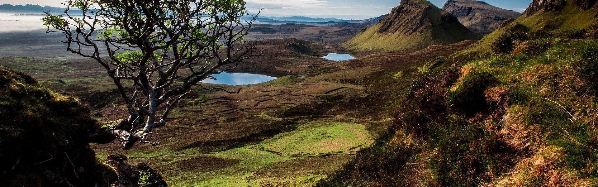 Horské panorama severního Skotska | Nedotčená příroda severního Skotska a fascinující ostrov Skye