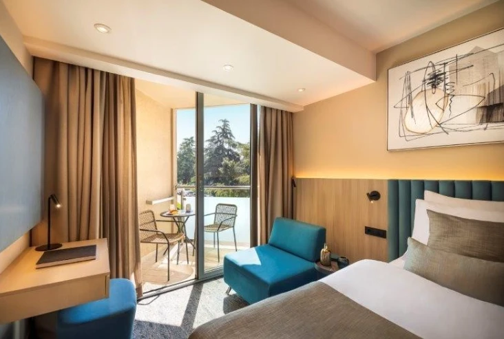 Hotelový pokoj s výhledem do parku, Aminess Maestral | Novigrad / Hotel Aminess Maestral