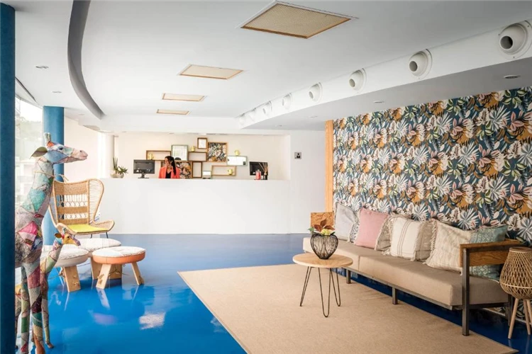 Recepce hotelu Alegria Sun Village v Lloret de Mar | Lloret de Mar / Hotel Alegria Sun Village