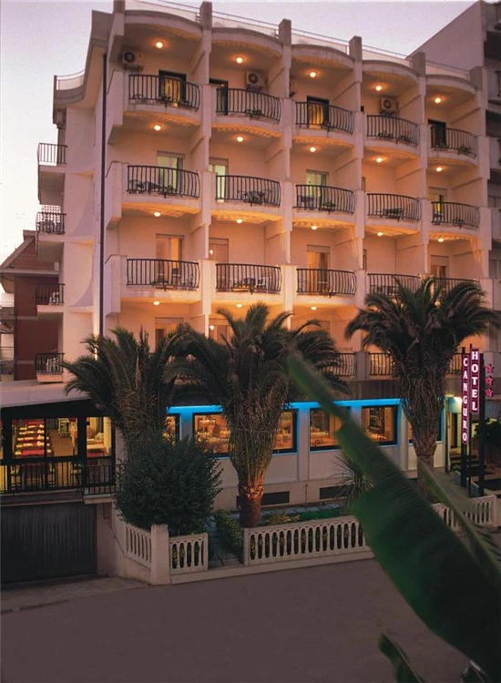 Hotel Canguro – vnitřní prostory recepce nebo lobby | San Benedetto del Tronto / Hotel Canguro