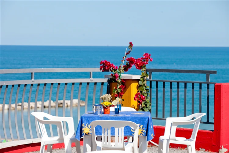 Bazén nebo venkovní terasa hotelu Canguro | San Benedetto del Tronto / Hotel Canguro