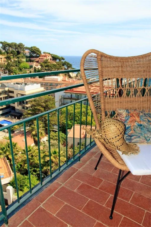 Balkon pokoje v hotelu Alegria Sun Village s výhledem | Lloret de Mar / Hotel Alegria Sun Village