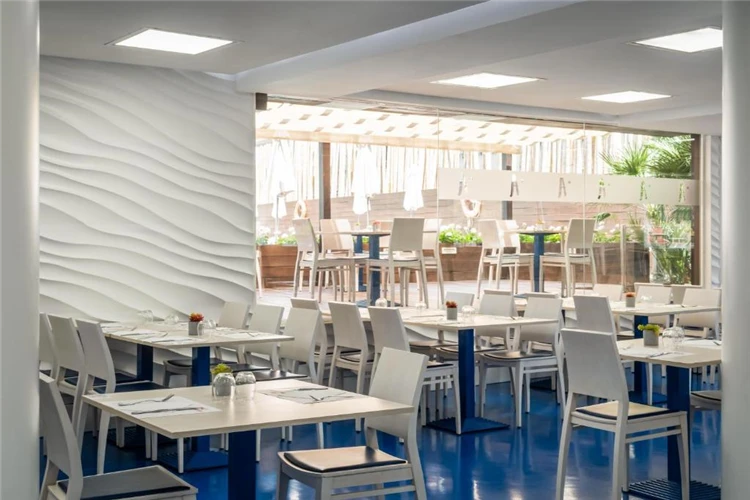 Jídelna restaurace hotelu Alegria Sun Village v Lloret de Mar | Lloret de Mar / Hotel Alegria Sun Village