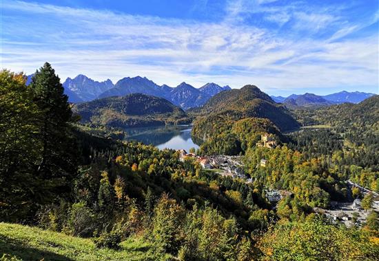 Klenoty Bavorska a Innsbruck, hlavní město Alp - 
