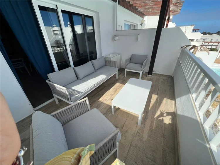 Apartmány Teguisol – zahrada a odpočinková terasa | Costa Teguise / Apartmány Teguisol