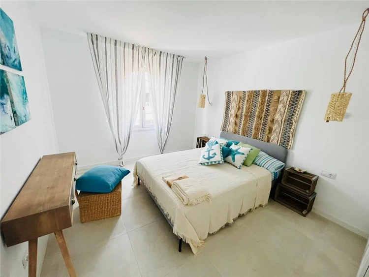 Teguisol – obývací pokoj s kuchyňským koutem | Costa Teguise / Apartmány Teguisol