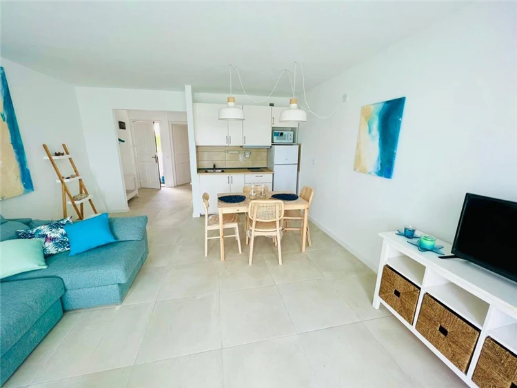Teguisol – terasa apartmánu s výhledem | Costa Teguise / Apartmány Teguisol