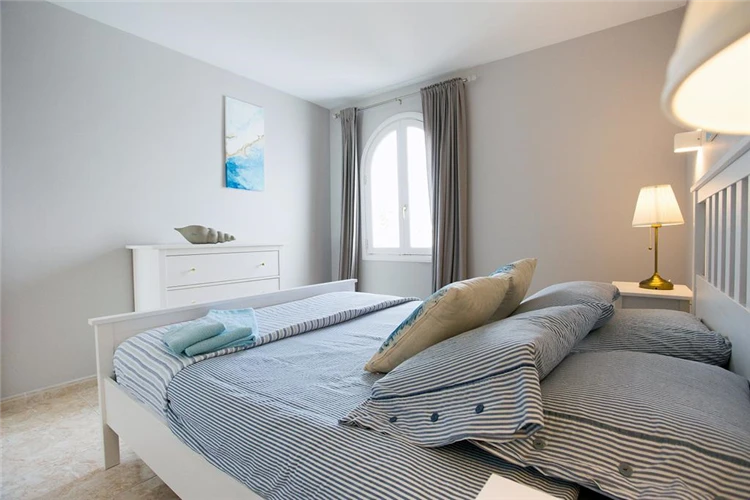 Apartmány Teguisol – výhled na moře z areálu | Costa Teguise / Apartmány Teguisol