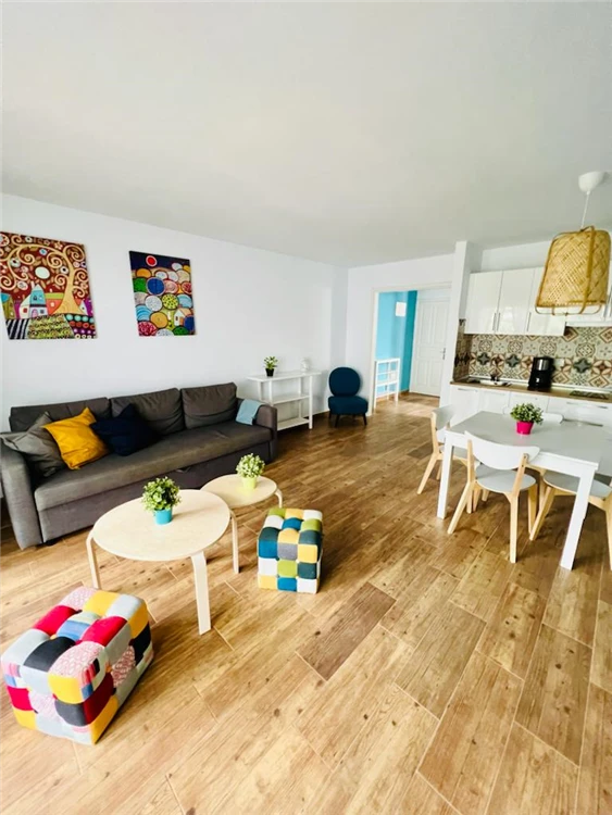 Apartmány Teguisol – celkový pohled na areál | Costa Teguise / Apartmány Teguisol