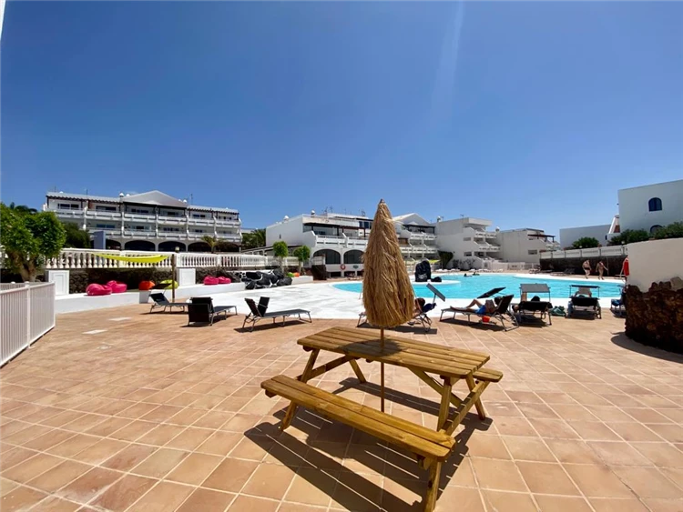 Apartmány Teguisol – ložnice s dvojlůžkem | Costa Teguise / Apartmány Teguisol