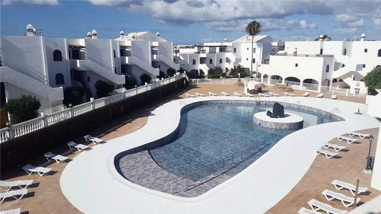 Teguisol – koupelna s moderním vybavením | Costa Teguise / Apartmány Teguisol