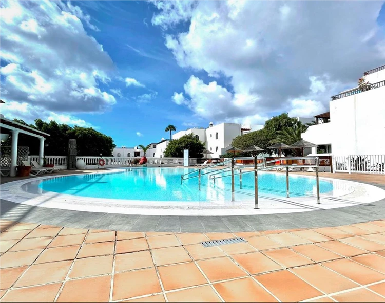 Teguisol – výhled na Costa Teguise z apartmánu | Costa Teguise / Apartmány Teguisol