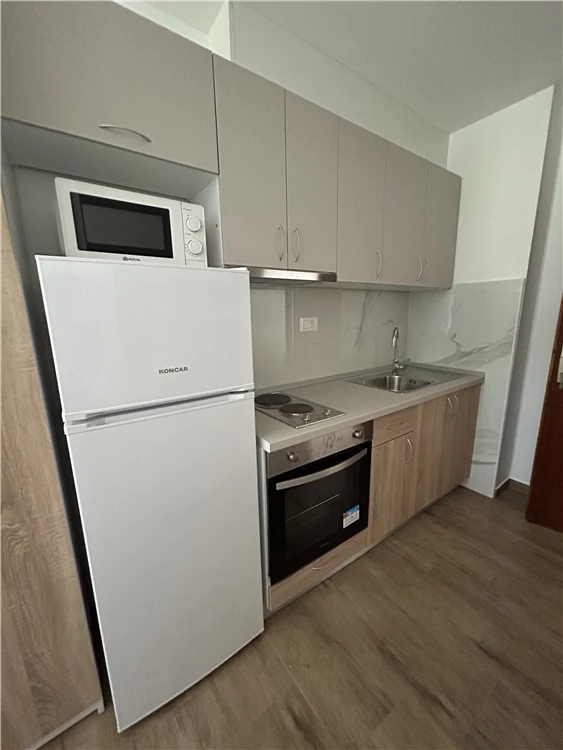 Pokoj nebo kuchyň v apartmánu Dalmatina | Tučepi / Apartmánový dům Dalmatina