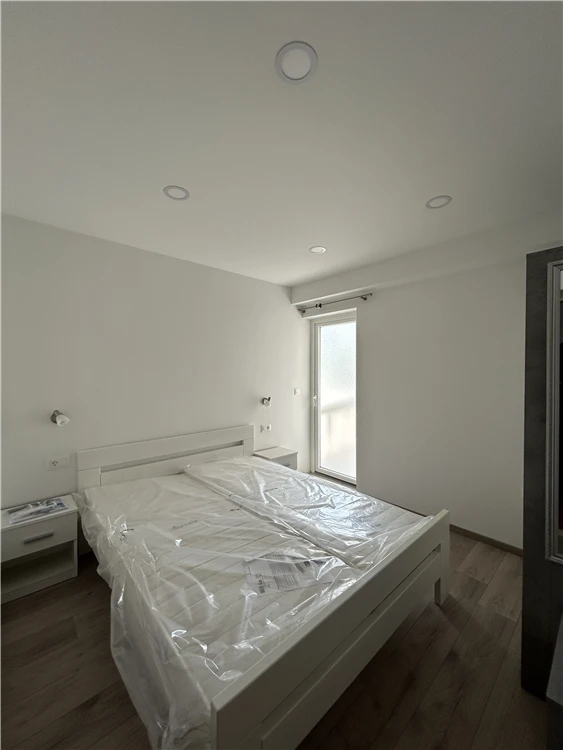 Ložnice apartmánu Bilo 2+2 č. 5, Dalmatina Tučepi | Tučepi / Apartmánový dům Dalmatina
