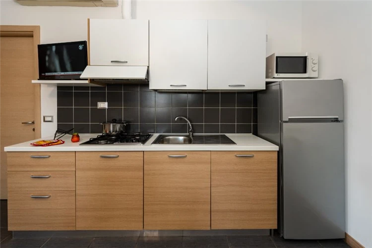 Residence Twigha Martinsicuro – pohled na areál v 16:00 | Martinsicuro / Residence Twigha