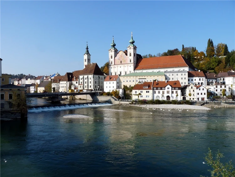 Historické centrum Štýru v zimní vánoční atmosféře | Vánoční pohoda v Linci a Štýru