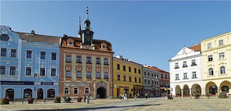 Malebné jihočeské městečko v oblasti České Kanady | Česká Kanada