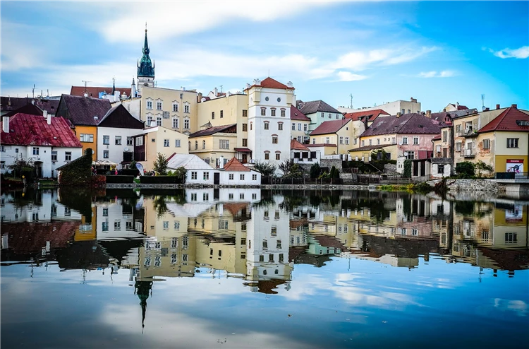 Historické centrum Jindřichova Hradce s náměstím | Česká Kanada