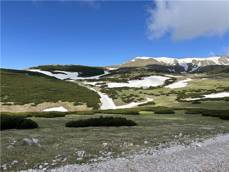 Přírodní scenérie během výletu Schneeberg a Jánská soutěska | Schneeberg a Jánská soutěska