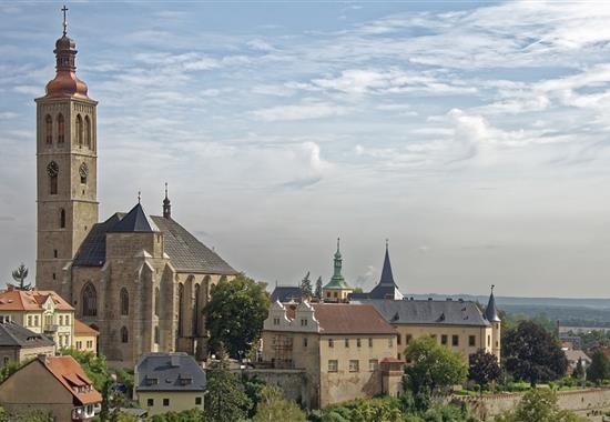 Kutná Hora, Kačina a Žleby - Česká republika