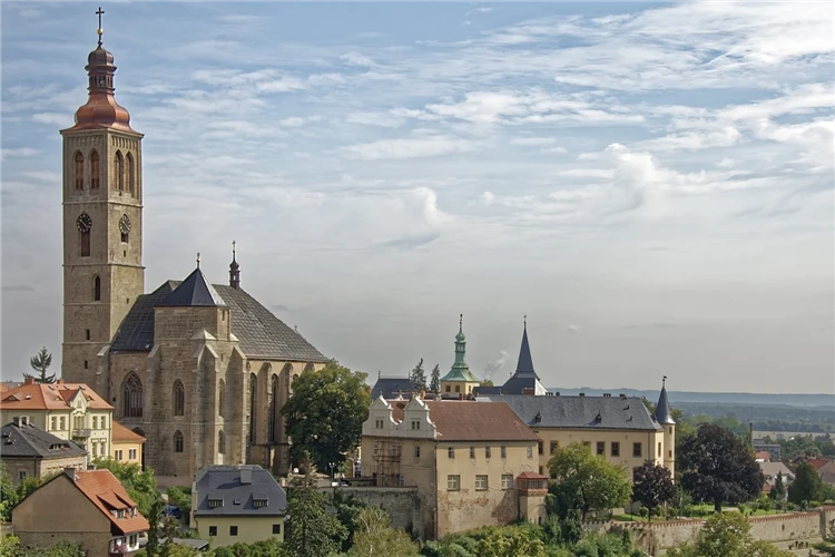 Historické centrum Kutné Hory s gotickou architekturou | Kutná Hora, Kačina a Žleby