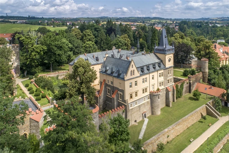 Historický klášter v Posázaví, zájezd Klenoty Posázaví | Klenoty Posázaví - klášter, hrad i zámek