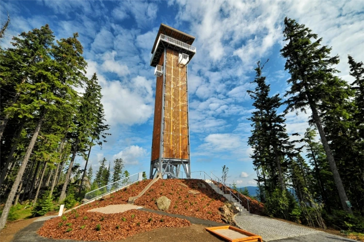 Skiareál Špičák na Šumavě v zimě | To nejlepší ze Šumavy