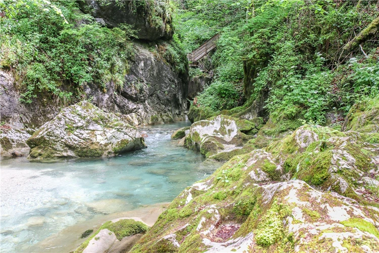 Soutěska Seisenbergklamm u Weissbachu – divoká rokle s průzračným potokem | Soutěsky a jeskyně Salcburska