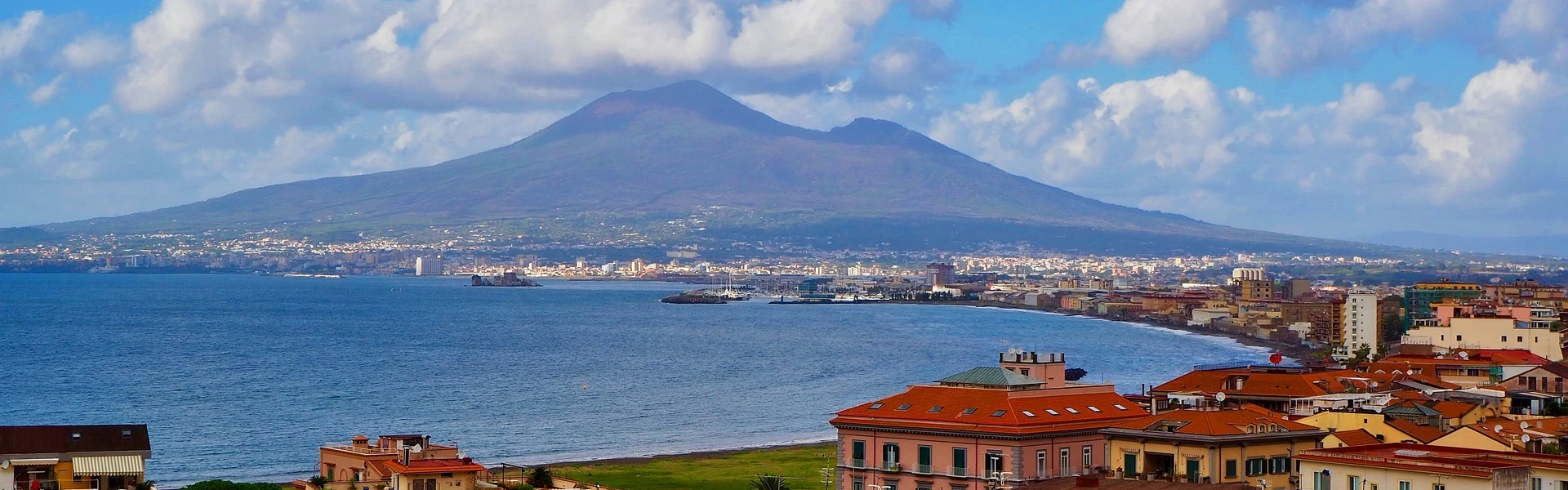 Italská krajina v oblasti Neapolského zálivu | Itálie 2027