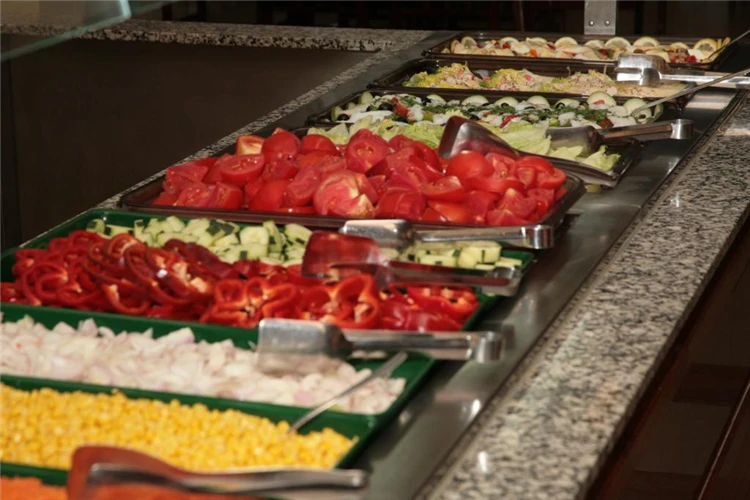 Bohatý bufet v restauraci hotelu Reymar | Malgrat de Mar / Hotel Reymar