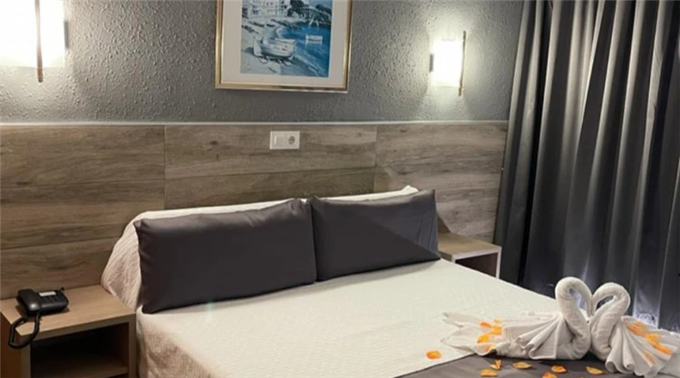 Dvoulůžkový pokoj v hotelu Reymar | Malgrat de Mar / Hotel Reymar