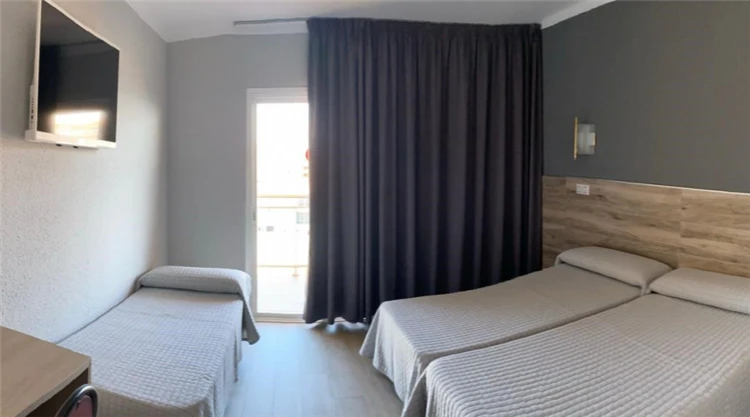 Interiér pokoje hotelu Reymar v Malgrat de Mar | Malgrat de Mar / Hotel Reymar