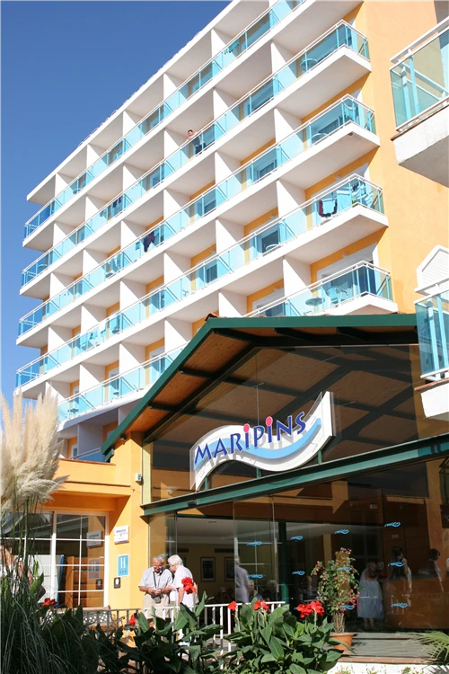 Vstup do hotelu Alegria Maripins | Malgrat de Mar / Hotel Alegria Maripins