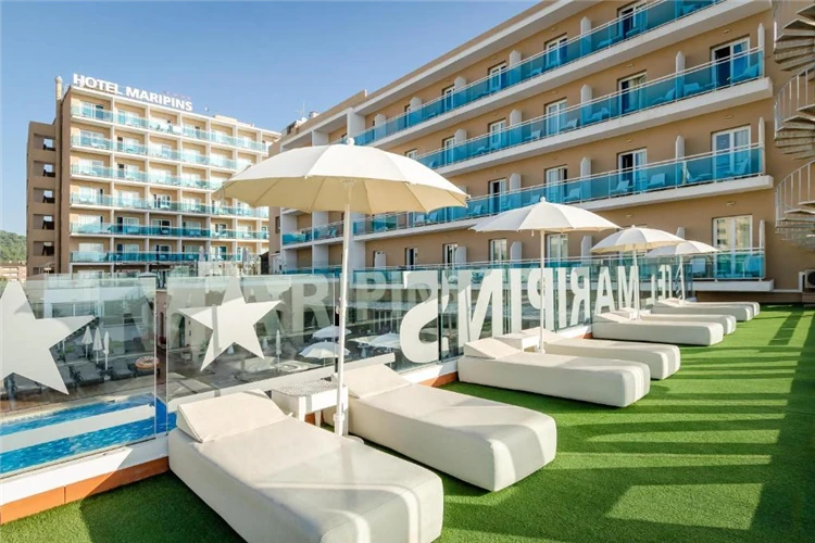 Hotel Alegria Maripins – exteriér nebo společné prostory | Malgrat de Mar / Hotel Alegria Maripins