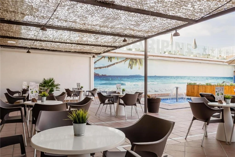 Hotel Alegria Maripins – prostory a okolí | Malgrat de Mar / Hotel Alegria Maripins