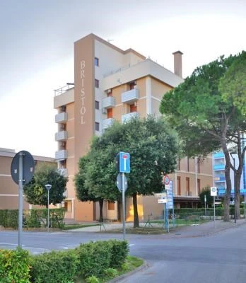 Venkovní terasa Residence Bristol, Bibione | Bibione / Residence Bristol