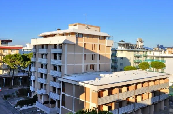 Obývací pokoj apartmánu Residence Bristol | Bibione / Residence Bristol