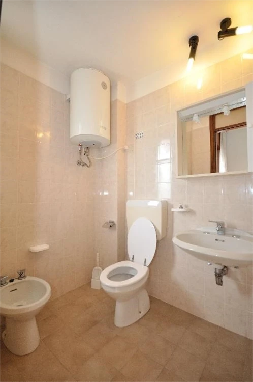 Pohled na Residence Bristol v Bibione | Bibione / Residence Bristol