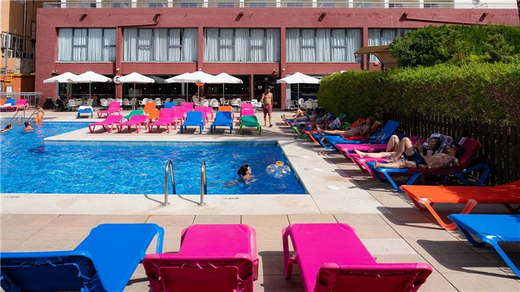 Exteriér nebo společné prostory hotelu Medplaya Santa Monica | Calella / Hotel Medplaya Santa Monica
