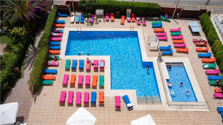 Relaxační zóna hotelu Medplaya Santa Monica | Calella / Hotel Medplaya Santa Monica