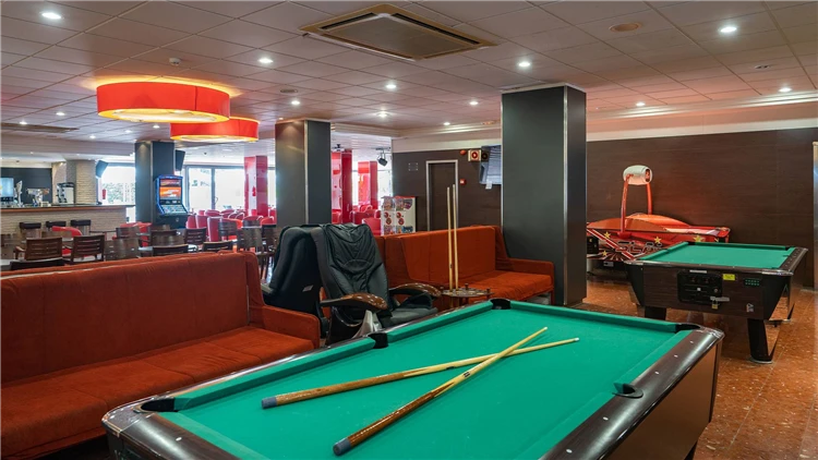 Odpočinková oblast hotelu Medplaya Santa Monica | Calella / Hotel Medplaya Santa Monica