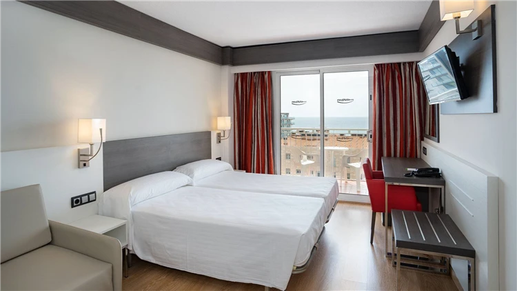 Standardní pokoj hotelu Medplaya Santa Monica | Calella / Hotel Medplaya Santa Monica