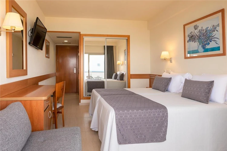 Hotelový pokoj HTop Pineda Palace s dvojlůžkem | Pineda de Mar / Hotel HTop Pineda Palace